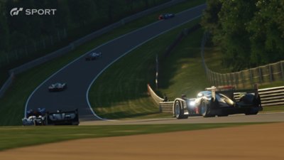 Captura de pantalla de Gran Turismo Sport