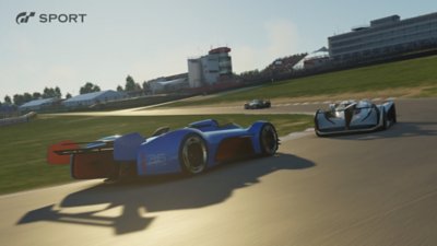 لقطة شاشة من لعبة gran turismo sport