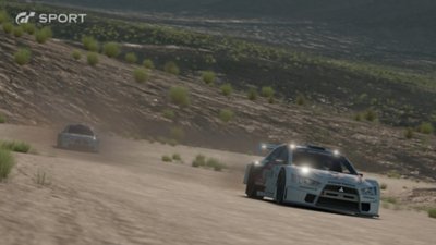 لقطة شاشة من لعبة gran turismo sport