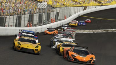 Captura de pantalla de Gran Turismo Sport