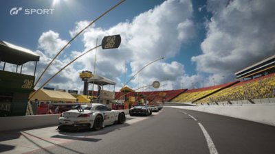 Captura de pantalla de Gran Turismo Sport