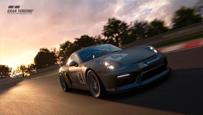 لقطة شاشة من لعبة gran turismo sport