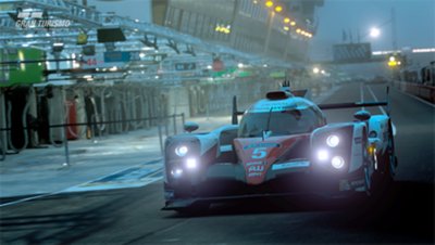 لقطة شاشة من لعبة gran turismo sport