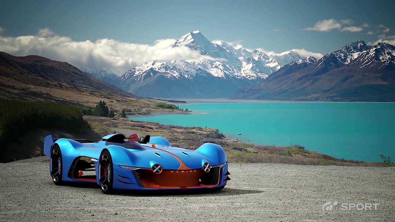 Gran Turismo Sport - 遊戲實機影像預告