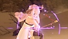 《Granblue Fantasy: Relink》螢幕截圖，呈現阿妮拉擺出戰鬥姿勢