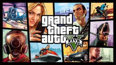 Grand Theft Auto - Écran-titre