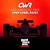 Grand Theft Auto Online - Open Wheel Races Key Art showing a racecar