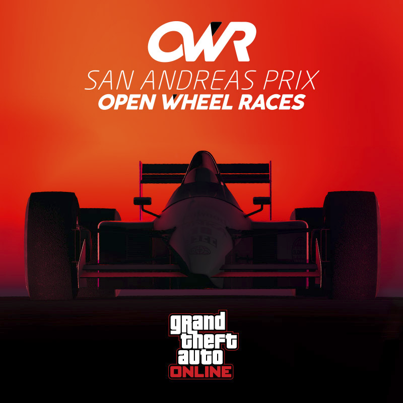 Grand Theft Auto Online - Arte clave de carreras de rueda abierta