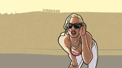 Grand Theft Auto: San Andreas – Key-Artwork