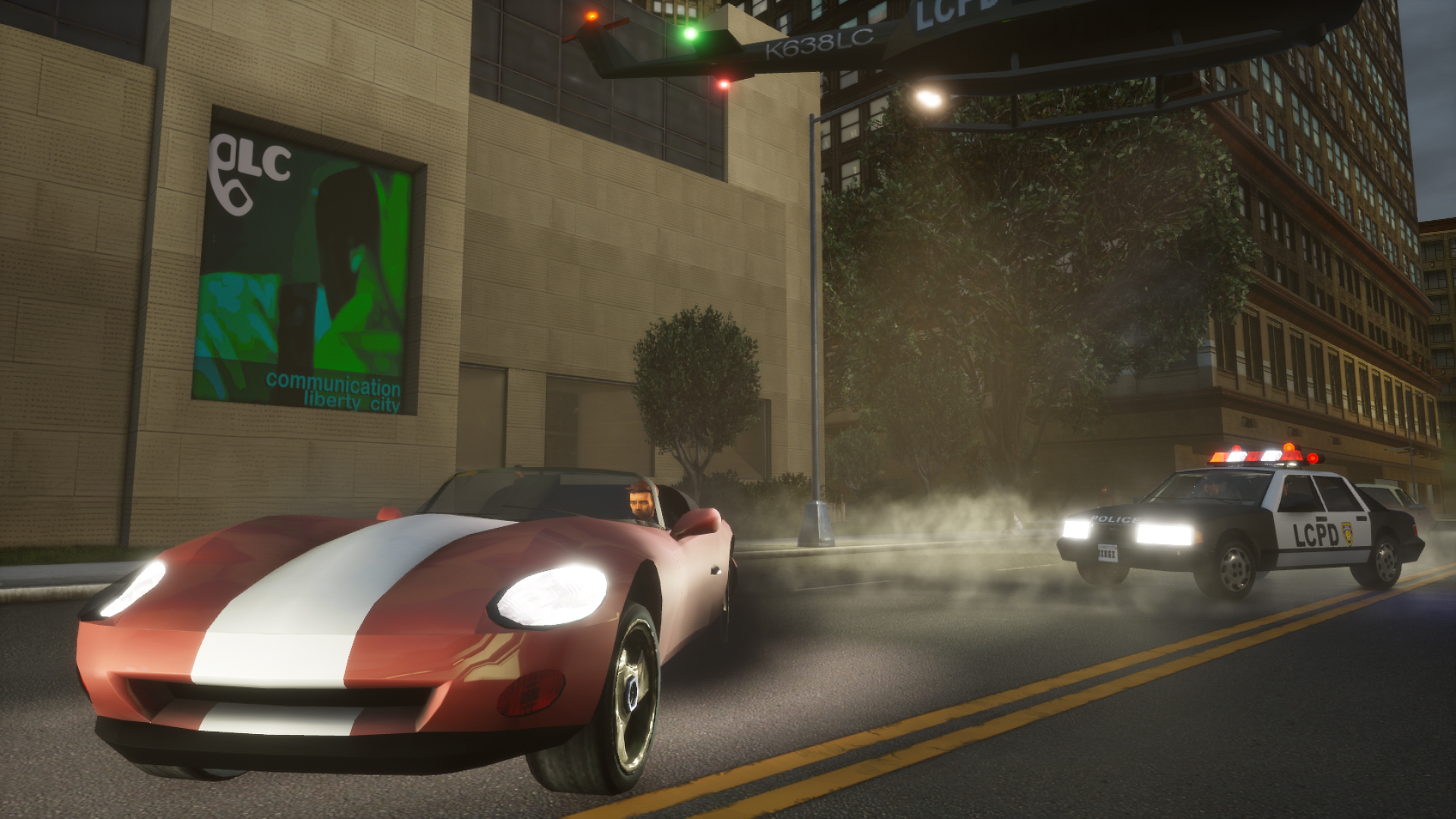 Grand Theft Auto: The Trilogy - The Definitive Edition screenshot