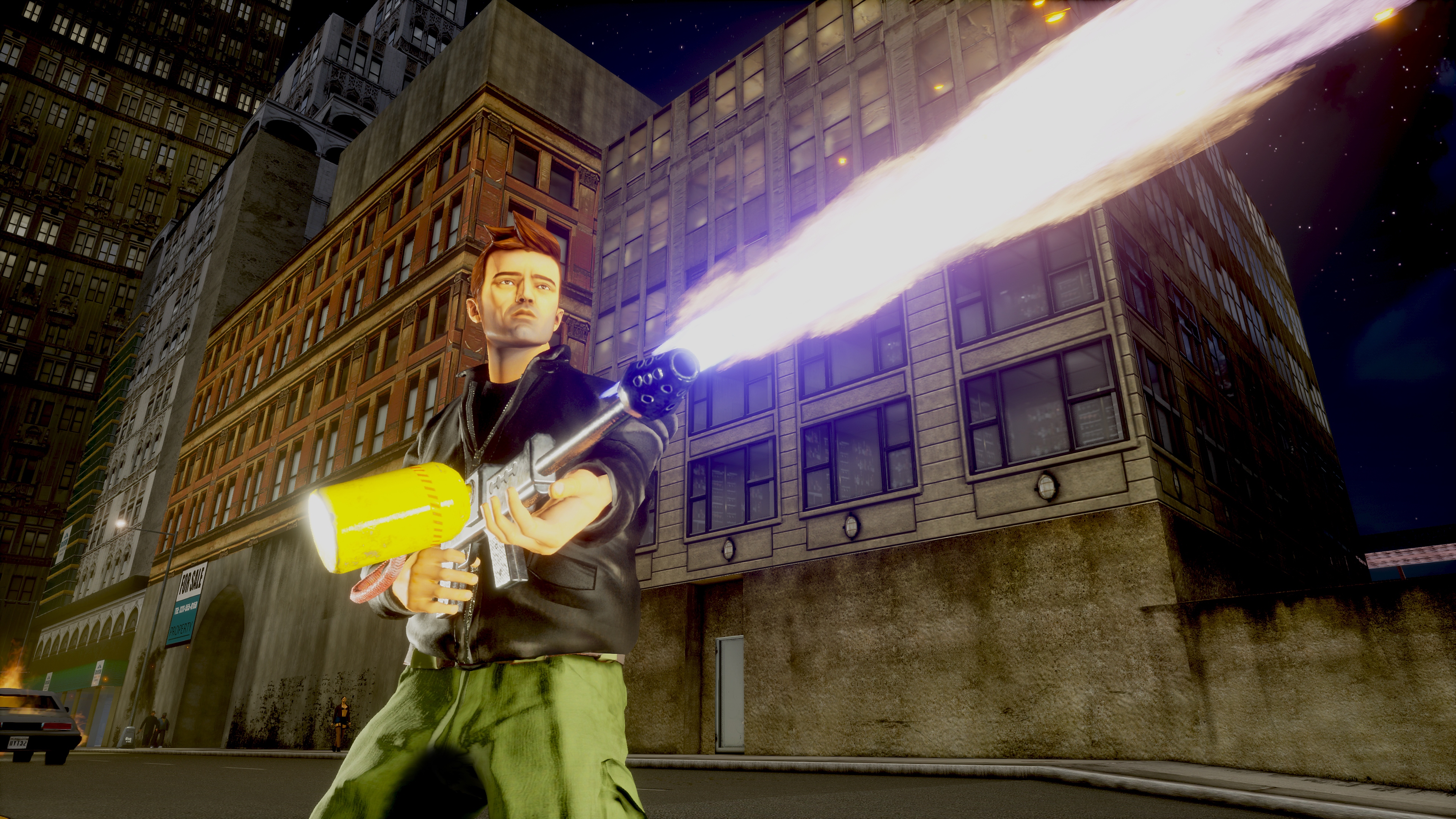  Grand Theft Auto III - ภาพหน้าจอแกลลอรี่ 1
