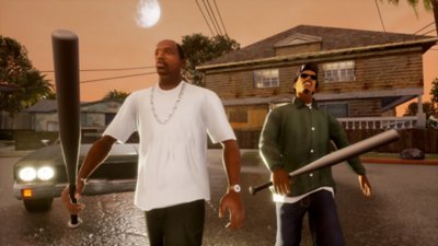  Grand Theft Auto: San Andreas - Captura de ecrã da Galeria 1
