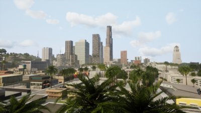 GTA: The Trilogy - The Definitive Edition - Capture d'écran de GTA: San Andreas