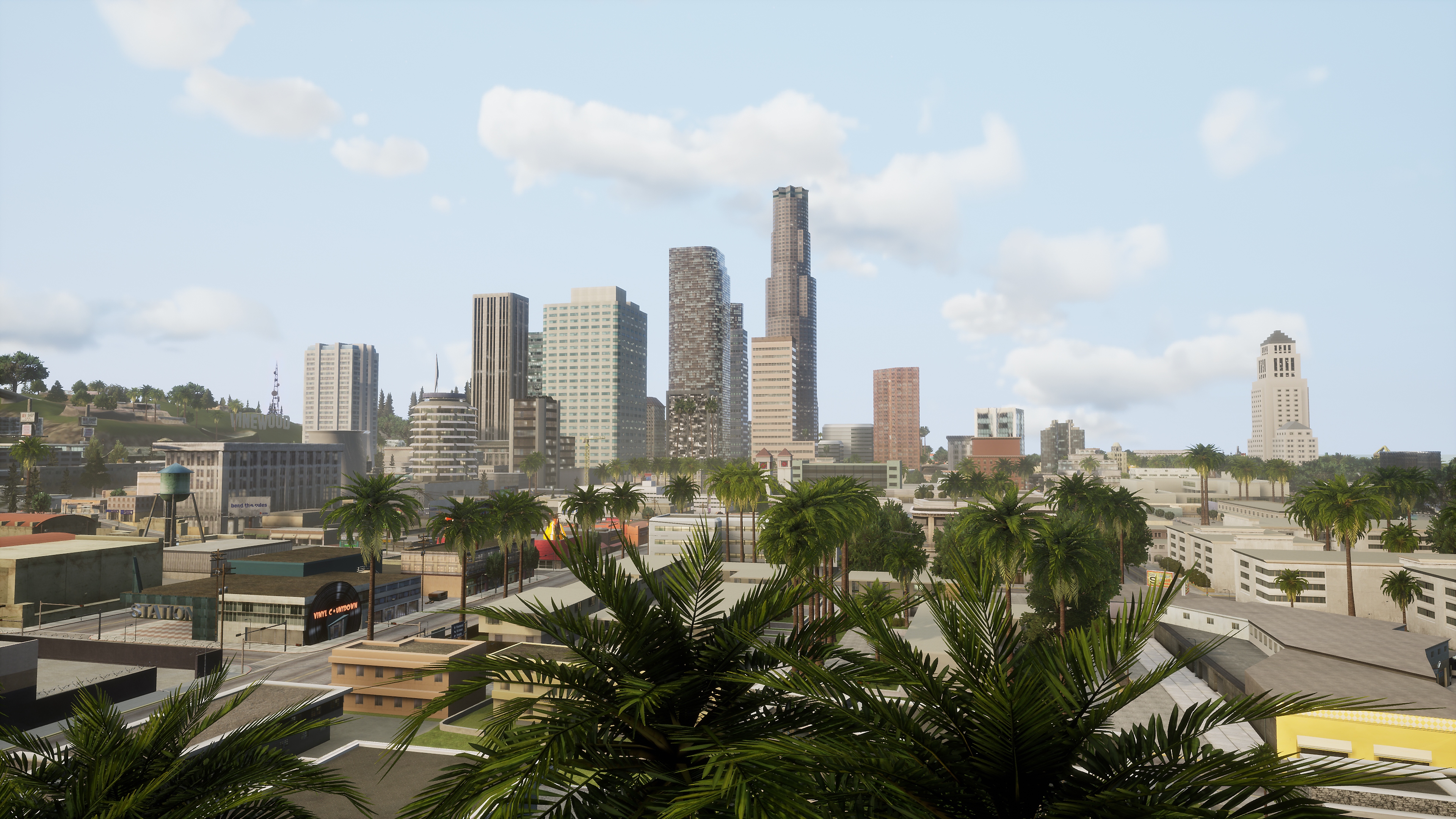 GTA: The Trilogy – The Definitive Edition – GTA: San Andreas – snímek obrazovky