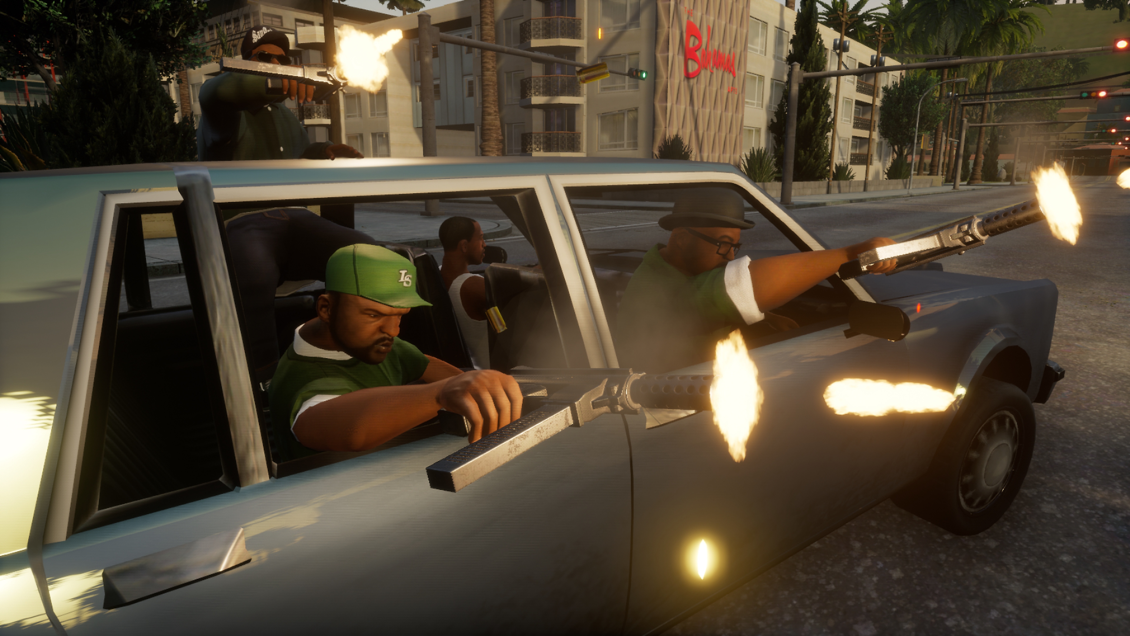  Grand Theft Auto: San Andreas - Istantanea della schermata galleria 2