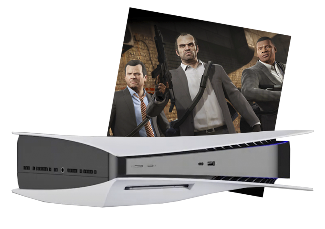 Grand Theft Auto V – upoutávka na funkce PS5 – ultrarychlý SSD