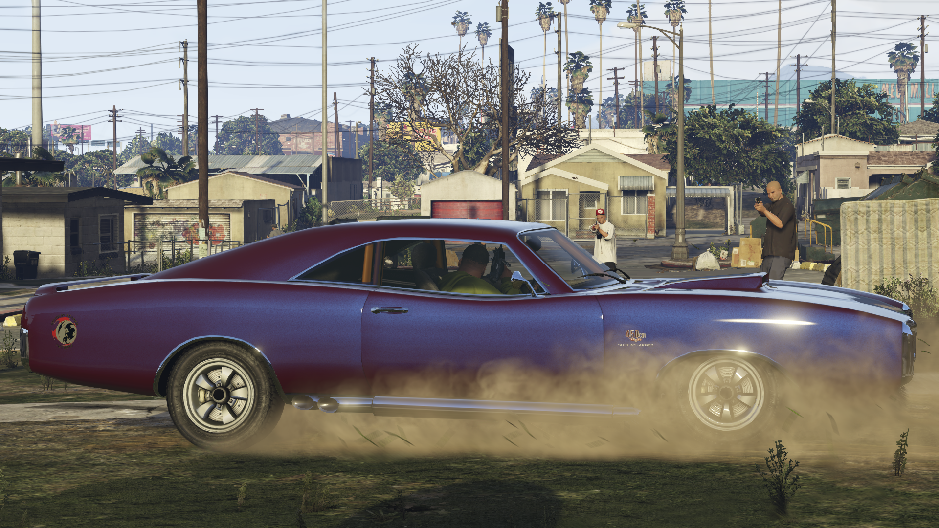 Grand Theft Auto V – galleriakuvakaappaus 5