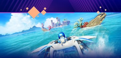 Στιγμιότυπο παιχνιδιού από το Astro Bot. 