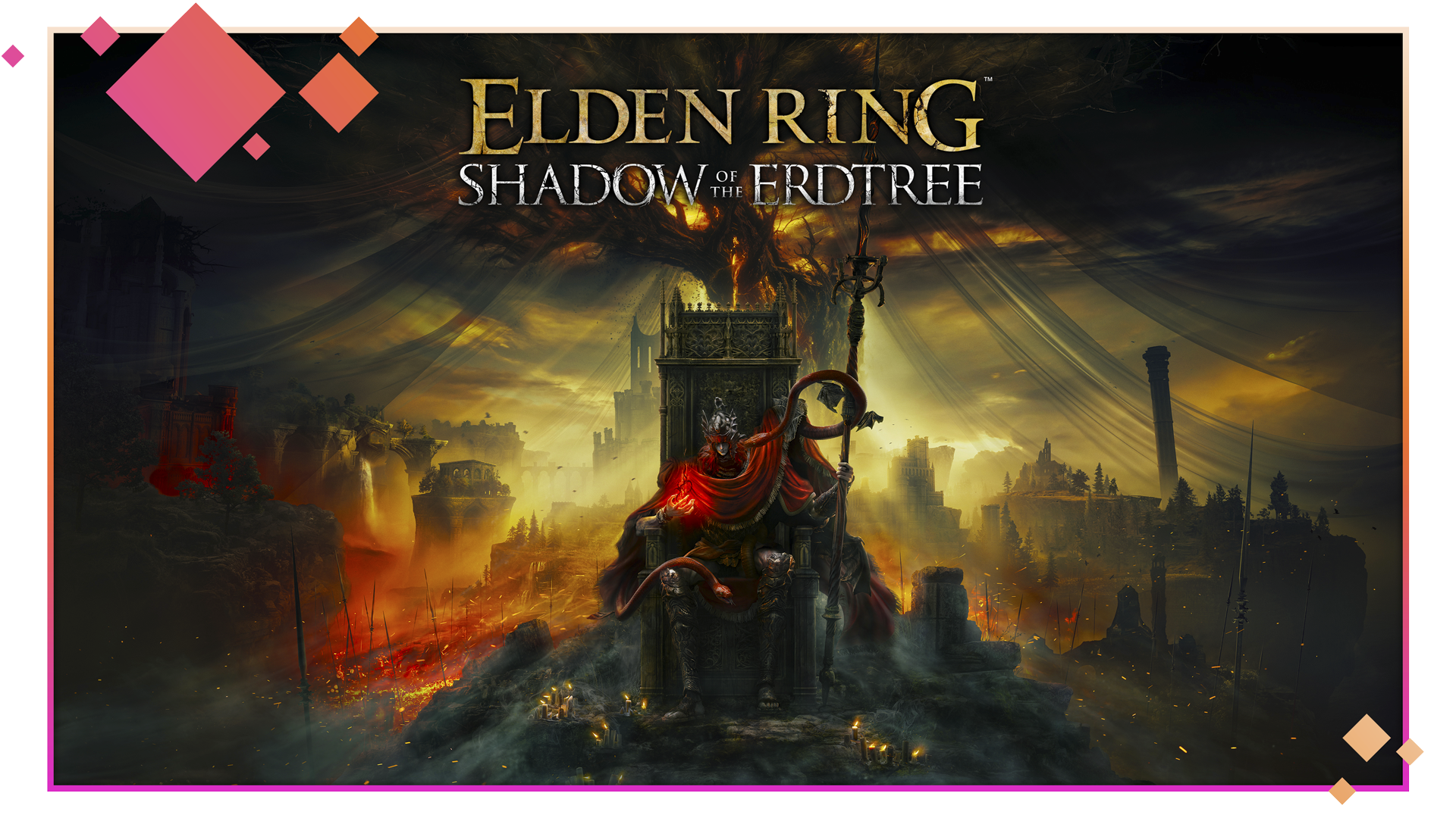Elden Ring - Shadow of the Erdtree Gameplay Reveal Trailer | PS5 & PS4 Games