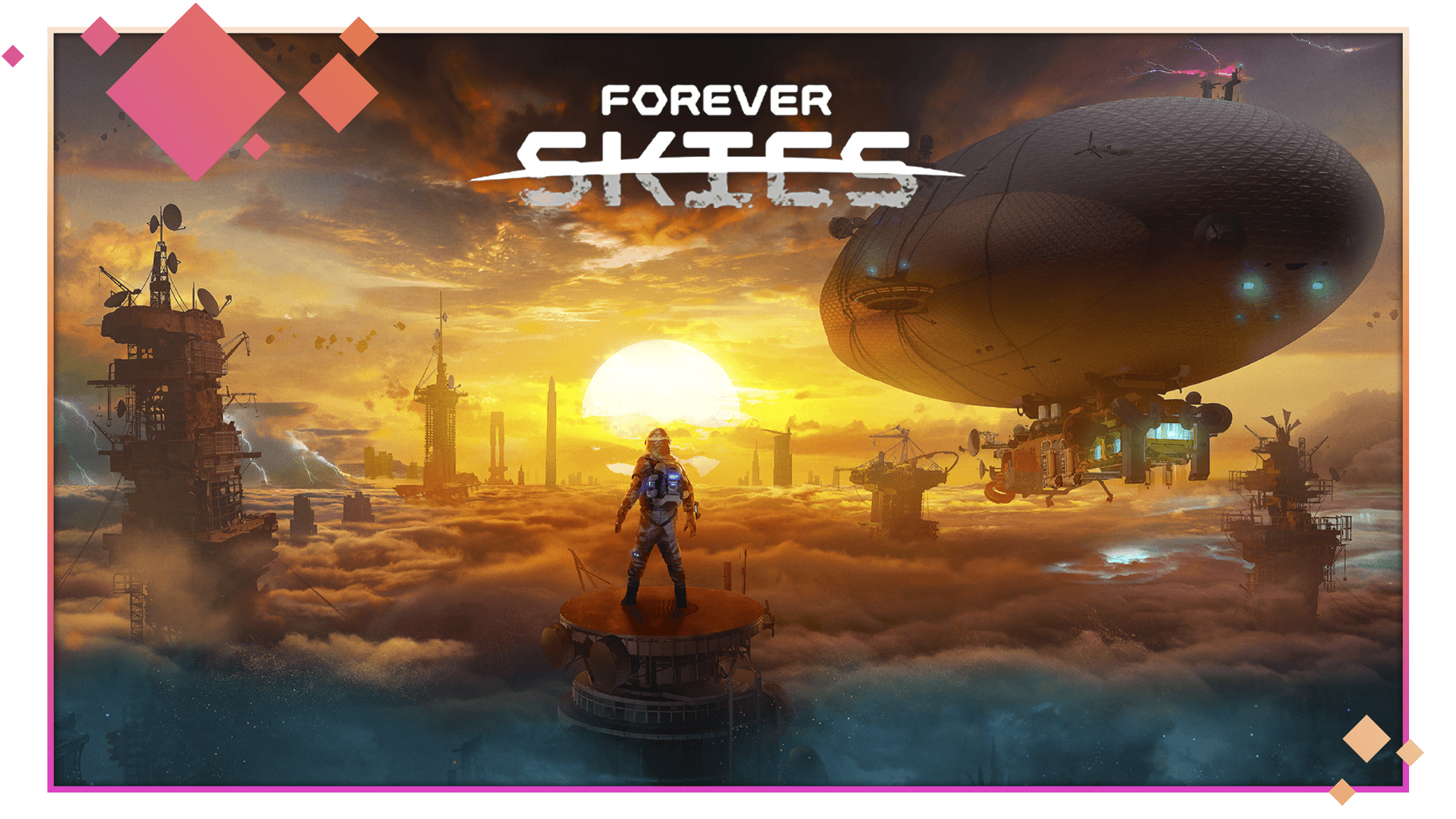 Forever Skies - Extended Gameplay Trailer | PS5