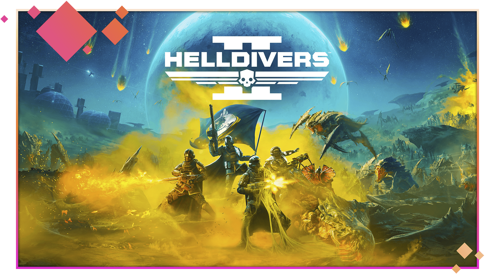 Helldivers 2 - Automaton Pre-Order Trailer | PS5 & PC Games