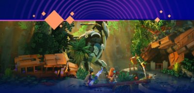 Στιγμιότυπο παιχνιδιού από το Lego Horizon Adventure.