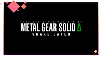 『METAL GEAR SOLID Δ: SNAKE EATER』アナウンストレーラー