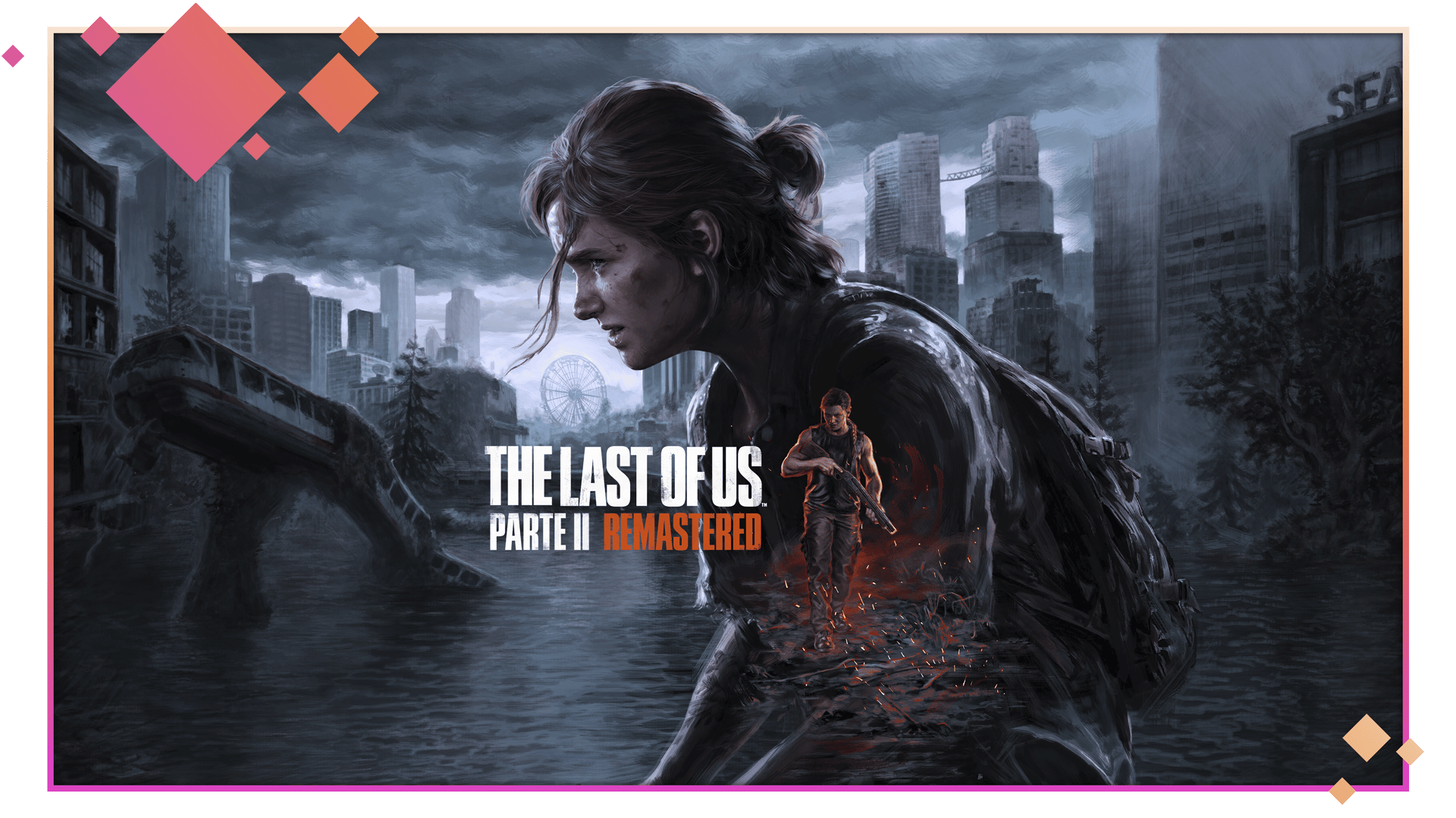 The Last of Us Part II Remastered - Announce Trailer | PS5 Games