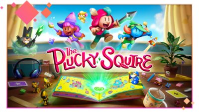 『The Plucky Squire』ゲームプレイトレイラー