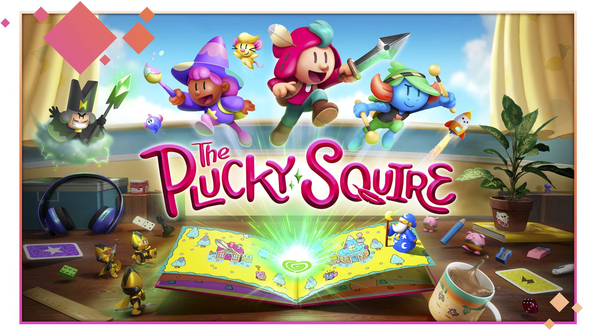 『The Plucky Squire』ゲームプレイトレイラー