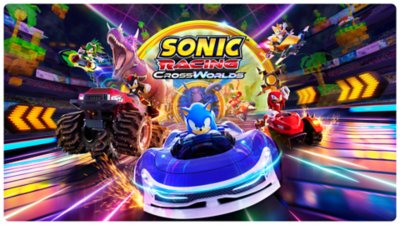 Sonic Racing: CrossWorlds - Announce Trailer | PS5 & PS4 Games