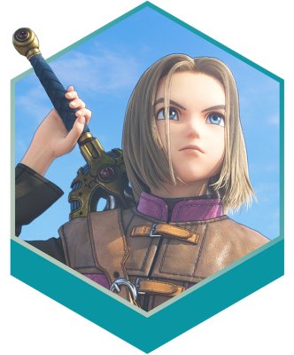 Personaje de Dragon Quest 11