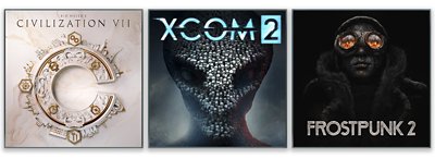 精彩策略游戏首图美术设计：《Civilization VII》、《XCOM 2》和《Frostpunk 2》