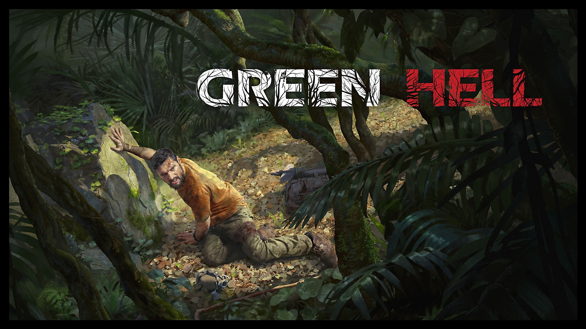 الصورة الفنية الأساسية للعبة Green Hell