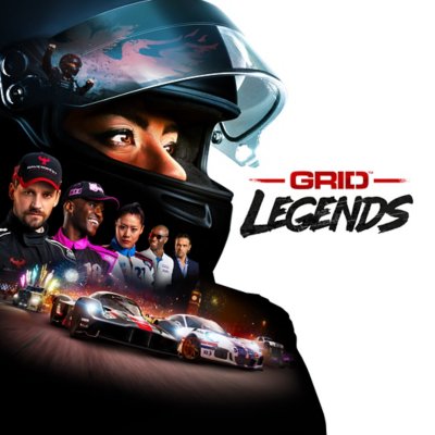 صورة فنية أساسية للعبة GRID Legends
