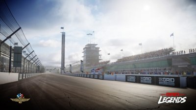 צילום מסך של טראק GRID Legends‏ - Motor Speedway באינדיאנפוליס