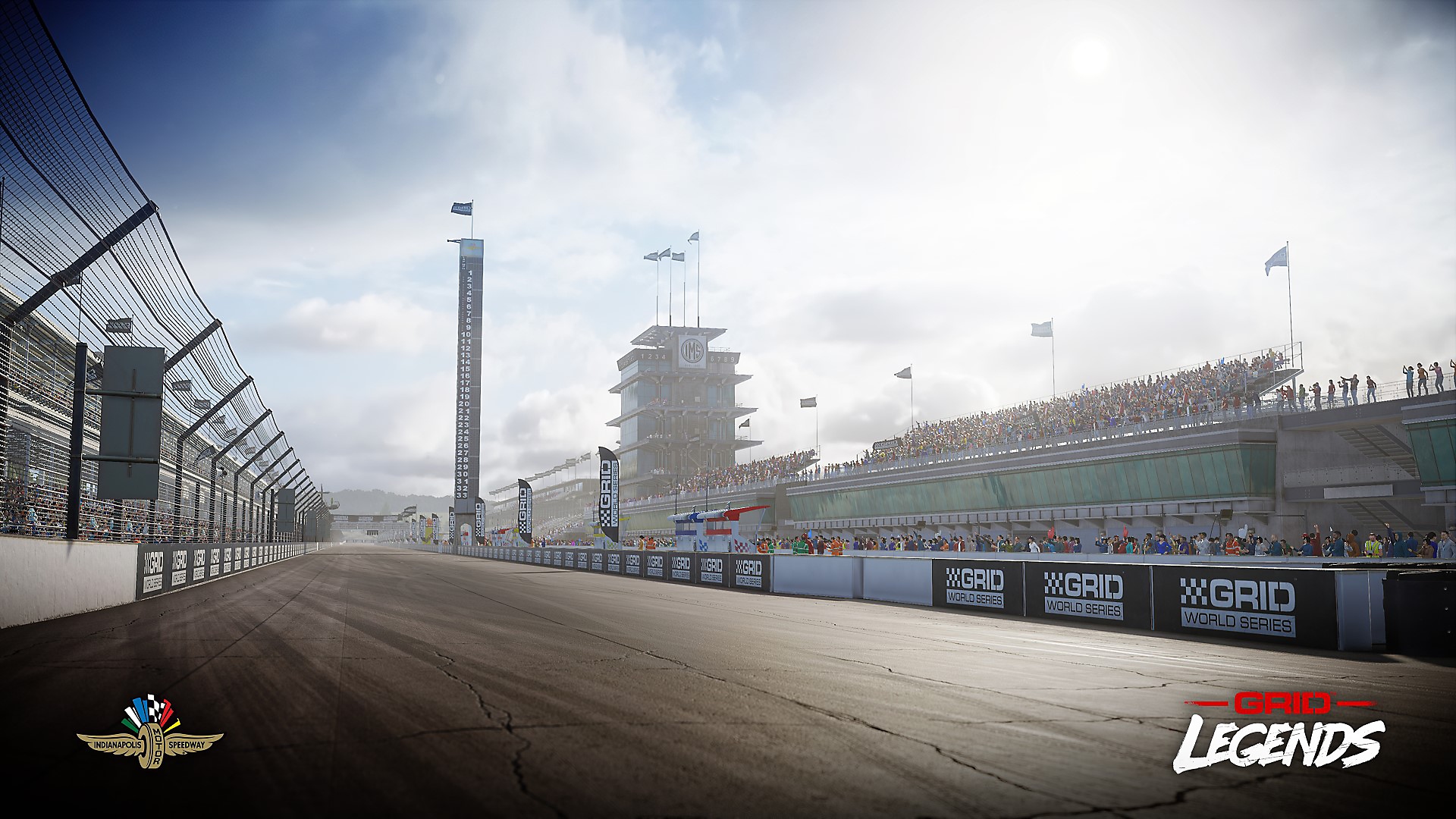 Captura de pantalla de pista GRID Legends: Indianapolis Motor Speedway