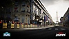 GRID Legends – snímka obrazovky s traťou – cestný okruh Paríž