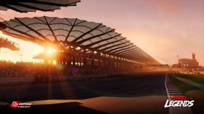 GRID Legends - galleria piste - Pista di Sepang