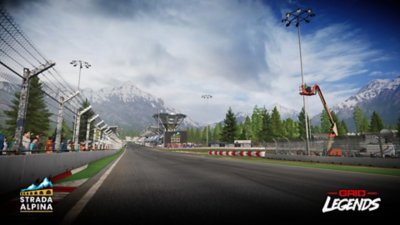 GRID Legends - Galerie de pistes - Circuit Strada Alpina