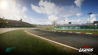 Captura de pantalla de pista GRID Legends: circuito internacional de Suzuka