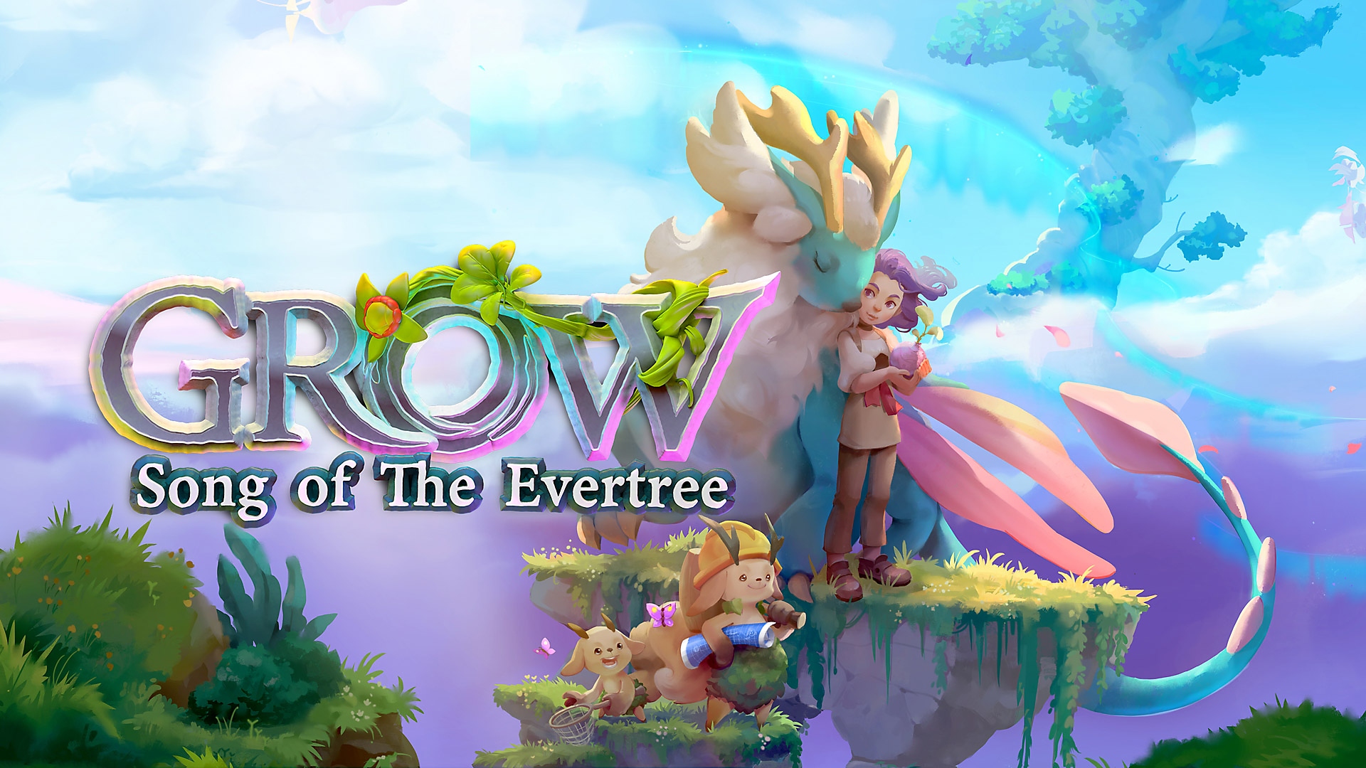 『Grow: Song of the Evertree』ローンチトレーラー