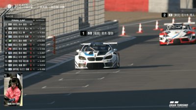 レースの様子