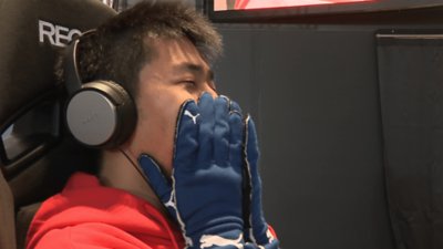 優勝後の様子