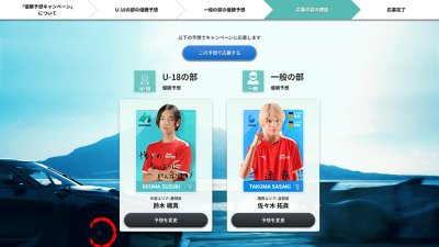優勝予想