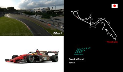 中部　コース、使用車種画像