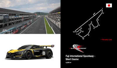 中国一般　コース、使用車種画像