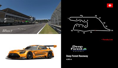 北陸・甲信越　コース、使用車種画像