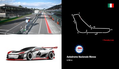 四国U-18　コース、使用車種画像