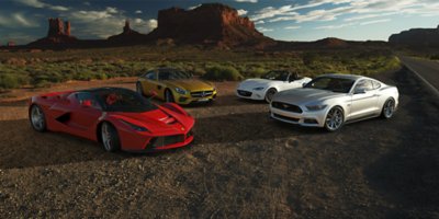 gran turismo sport – фон